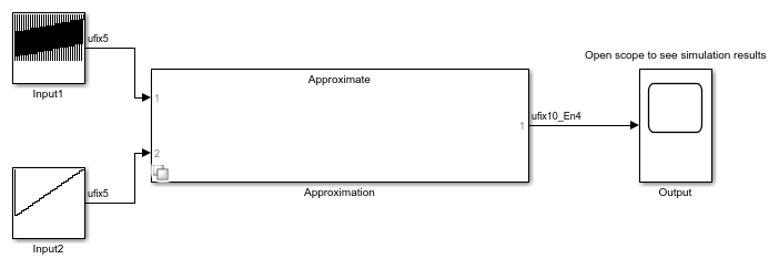 直接ルックアップ テーブルを使用した複雑な dB の計算