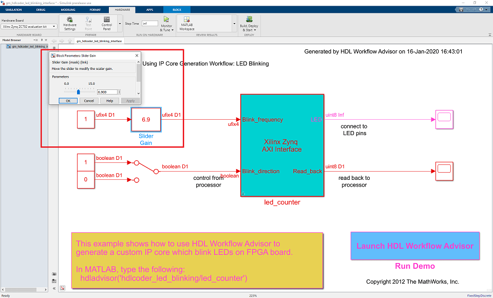 Xilinx Zynq プラットフォームをターゲットにする方法の概要