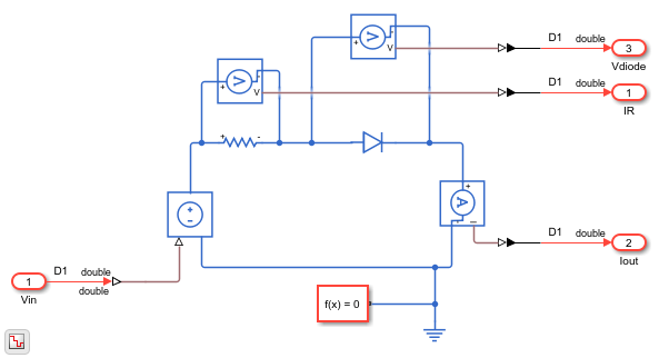 Speedgoat FPGA I/O モジュールへの Simscape モデルのハードウェアインザループ実装