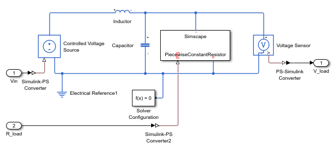 Replace Piecewise-Constant Resistor with Switched Linear Components