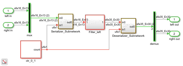 HDL Coder での複数のクロックの使用