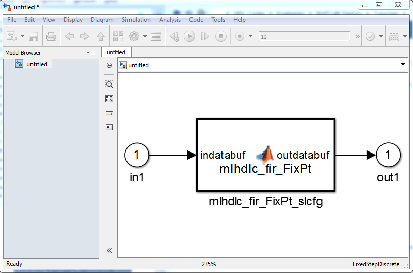 MATLAB および Simulink からの HDL コード生成を使用したシステム設計