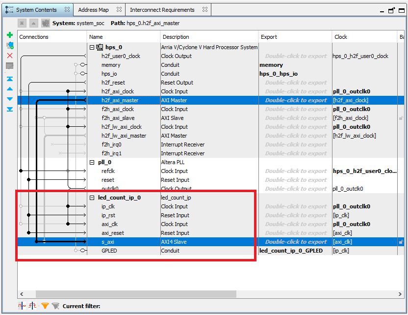 Intel SoC ワークフロー用のカスタムのボードとリファレンス設計の定義