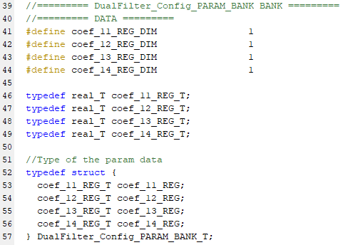 メモリマップなしでインポートされた IP-XACT