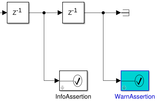 Simulink からネイティブ SystemVerilog アサーションを生成する