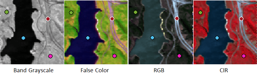 Hyperspectral Viewer Color Views Comparison