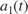 $a_1(t)$