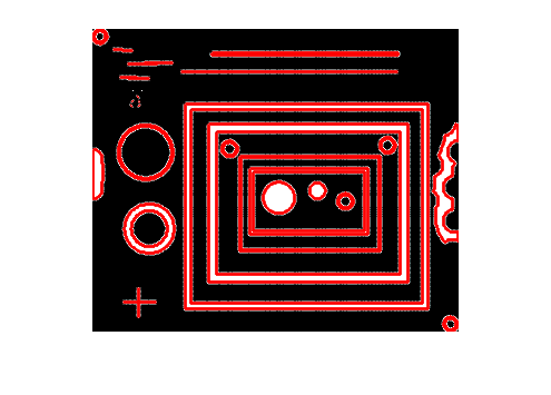 Figure contains an axes object. The axes object contains 3 objects of type line, image.