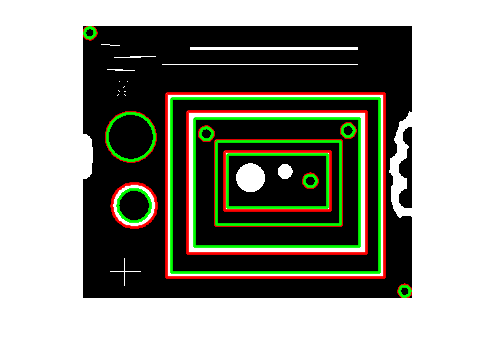 Figure contains an axes object. The axes object contains 23 objects of type image, line.