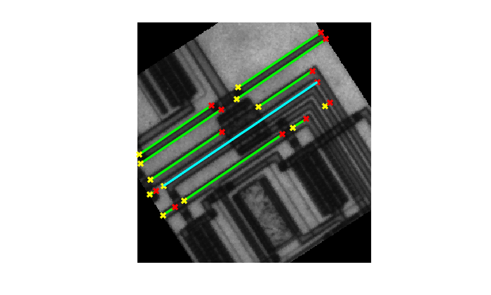 Detect Lines and Highlight Longest Segment Using Hough Transform