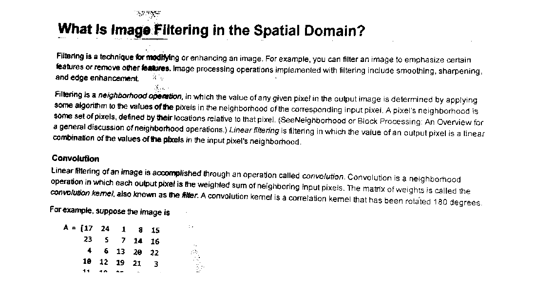 Figure contains an axes object. The axes object contains an object of type image.