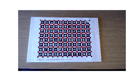 Figure contains an axes object. The hidden axes object contains 2 objects of type image, line. One or more of the lines displays its values using only markers