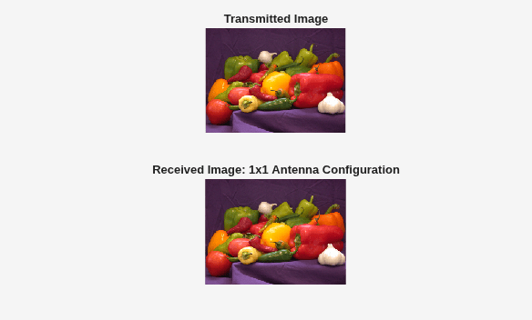 Image Transmission and Reception Using LTE Waveform and SDR