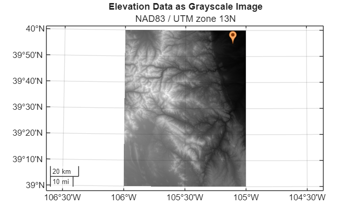 Figure contains an axes object with type mapaxes. The mapaxes object contains 2 objects of type rasterimage, iconchart.