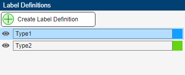 Label definitions in Medical Image Labeler