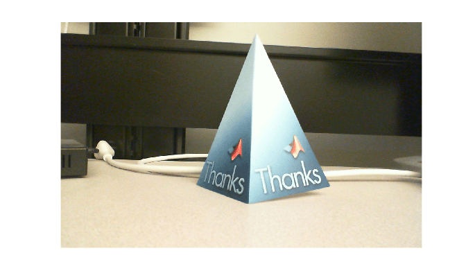 Figure contains an axes object. The hidden axes object contains an object of type image.