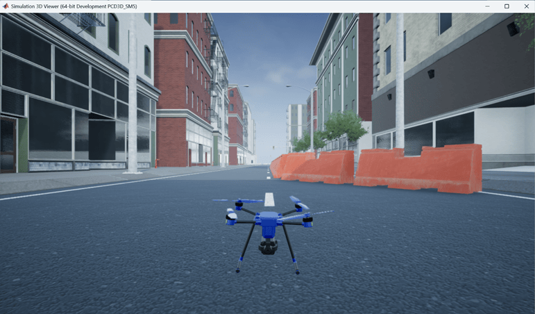 Visualize PX4 Hardware-in-the-Loop (HITL) Simulation with UAV Dynamics in Simulink