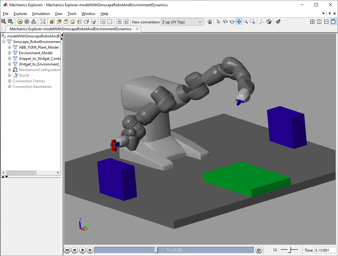 Robotics と Simscape を使用したマニピュレーター アームのモデル化と制御