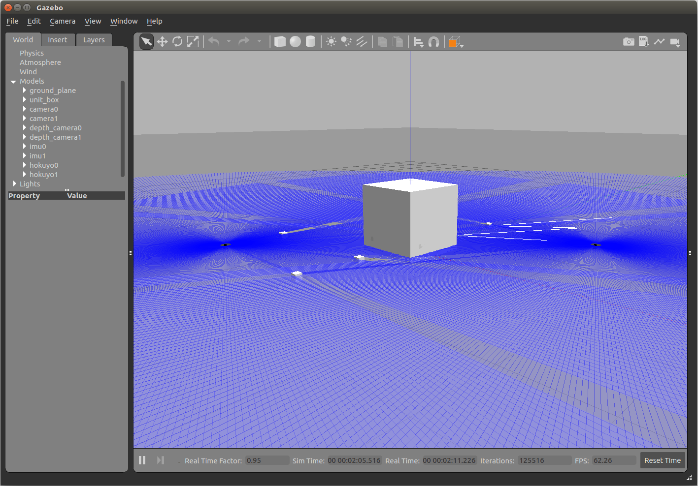 Simulink と Gazebo 間のコシミュレーションの実行