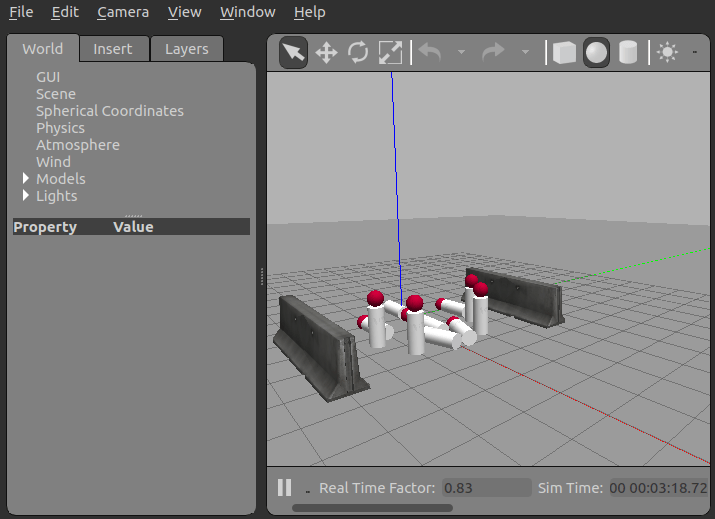 Add, Build, and Remove Objects in Gazebo