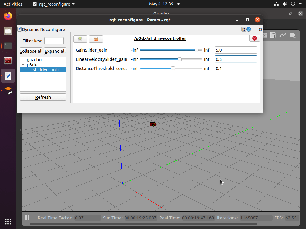 Generate a ROS Control Plugin from Simulink