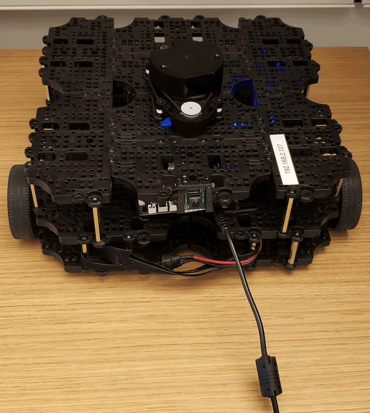 実際の TurtleBot の使用開始