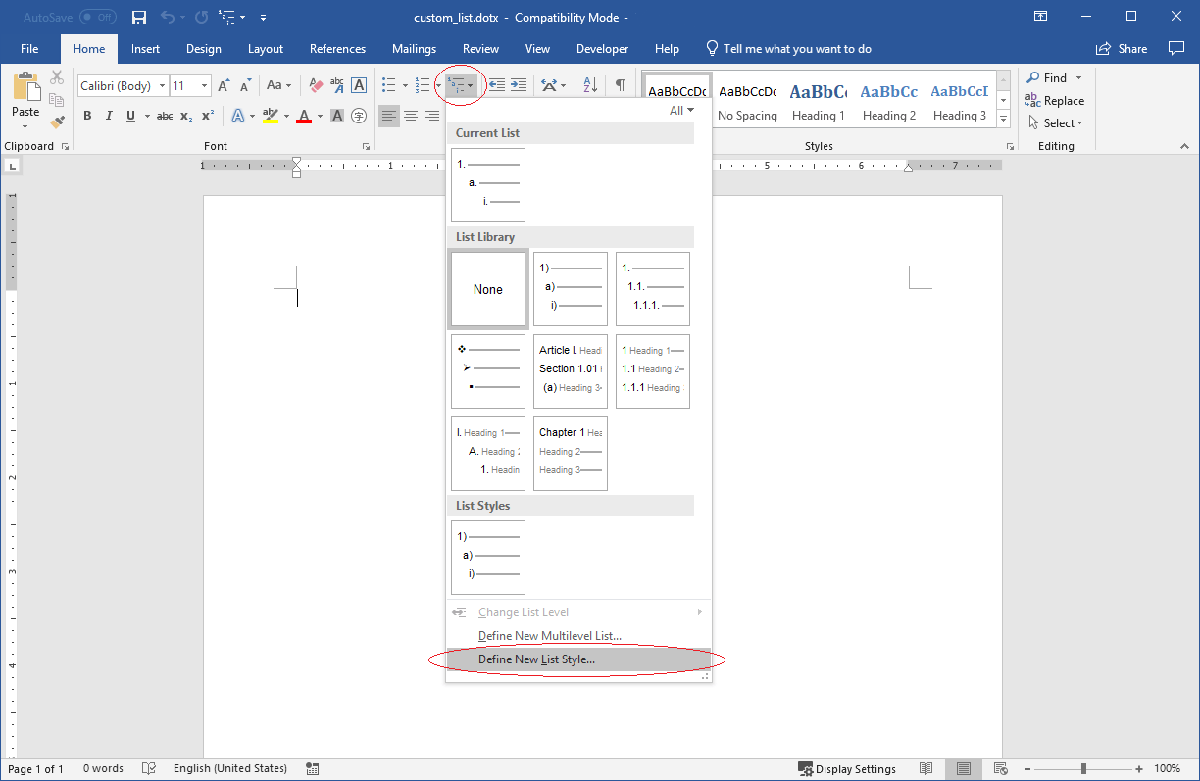 custom-styled-word-list-matlab-simulink-mathworks