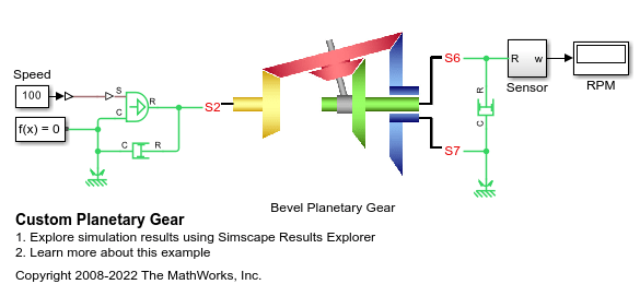 Custom Planetary Gear