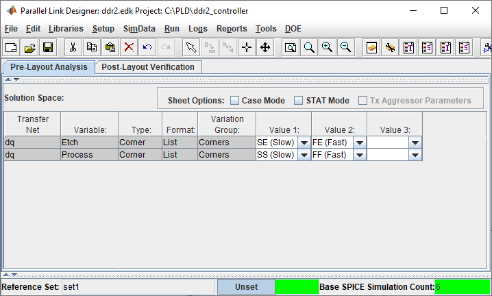 Configure DDR Controller with Two Memory Designators