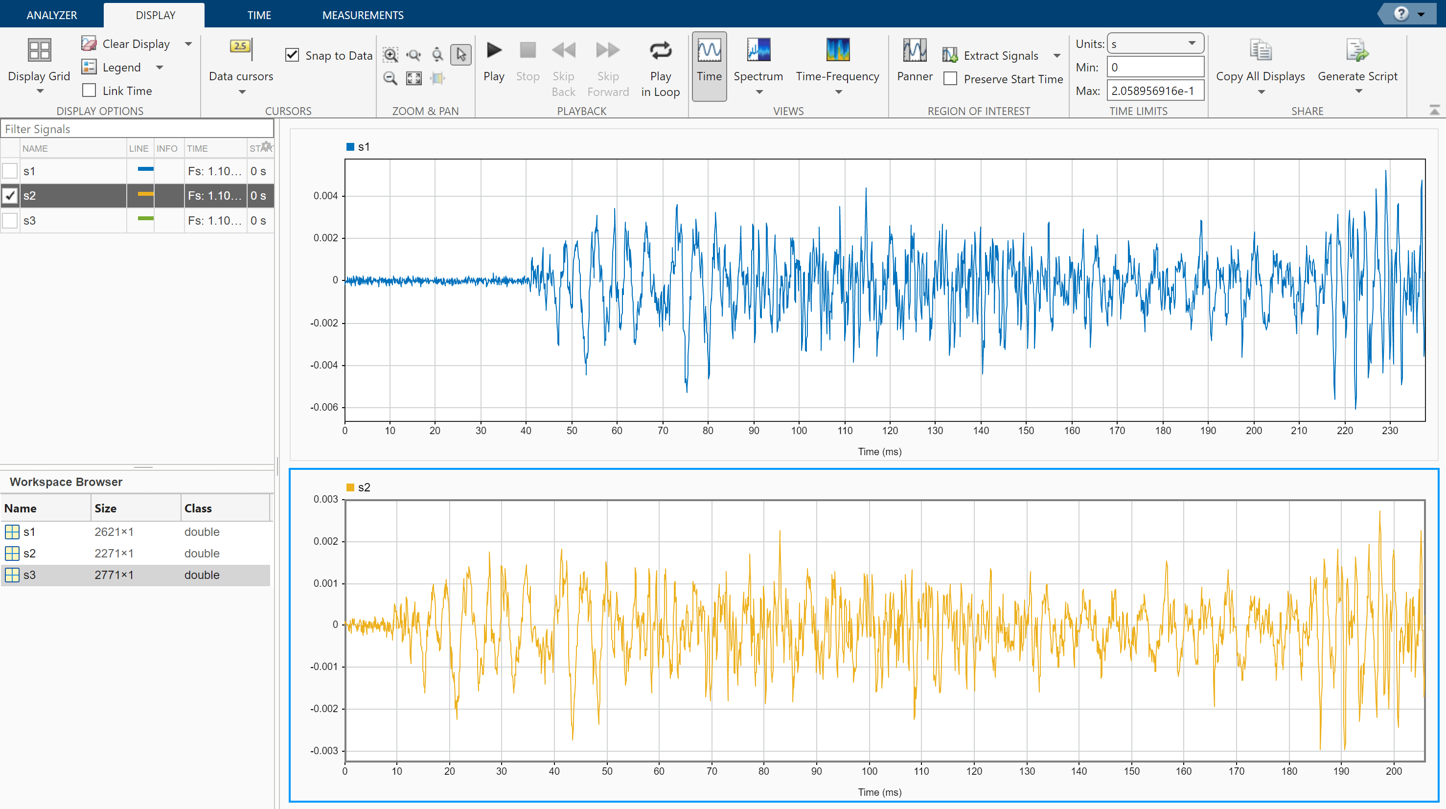 相関する信号間の遅延の検出 - MATLAB & Simulink - MathWorks 日本