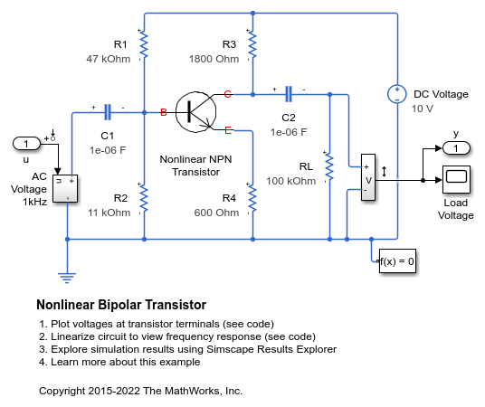 電気システムの線形コンデンサ - MATLAB - MathWorks 日本