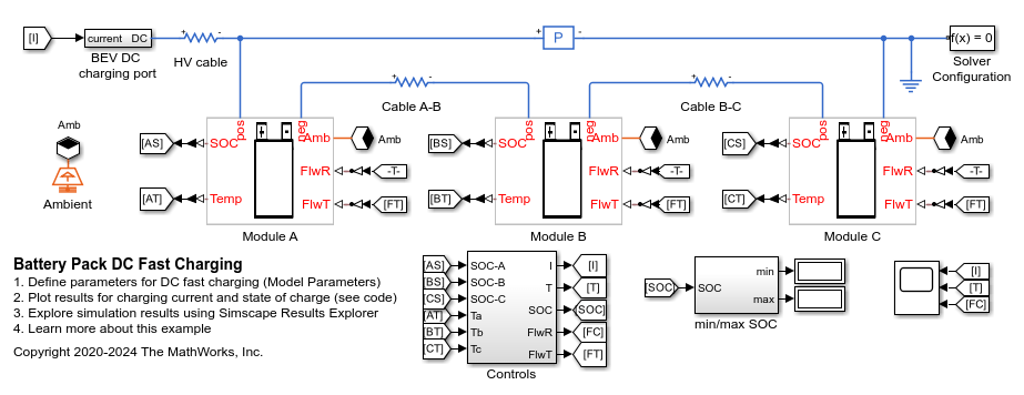 バッテリー パックの DC 高速充電