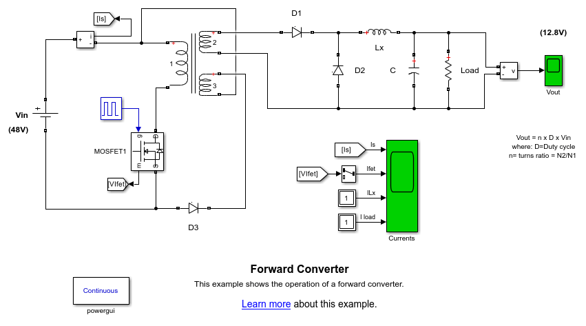 フォワード コンバーター