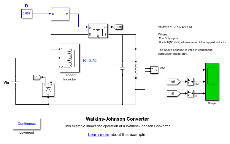 Watkins-Johnson コンバーター