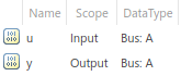 MATLAB Function block data type