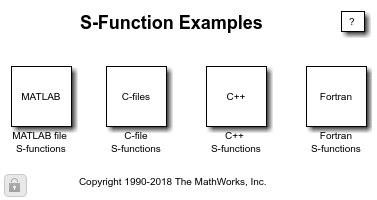 S-Function API を使用するカスタム コードおよびハンド コードされたブロック