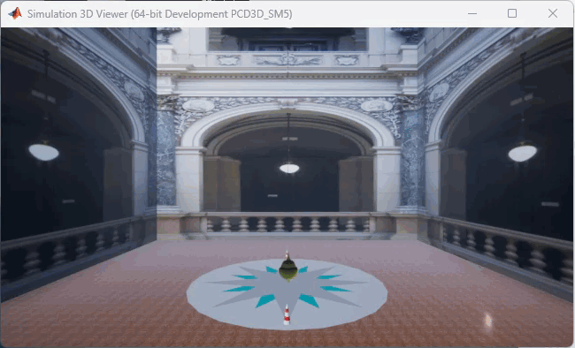 Simulink 3D Animation によるフーコーの振子モデル