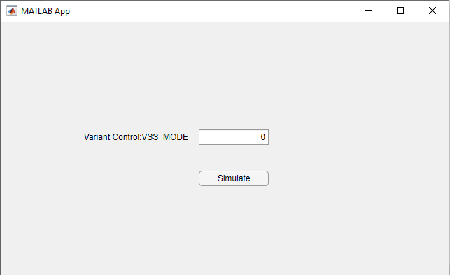 Create Standalone Executables with Variants Using Simulink Compiler