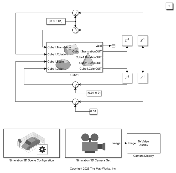 Simulate Actor Movement Using Simulink