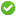 Green check mark