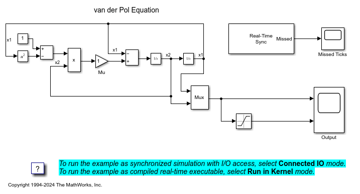 Synchronize Model Execution To Real Time In Normal Mode Or Accelerator Mode Simulink Mathworks 日本