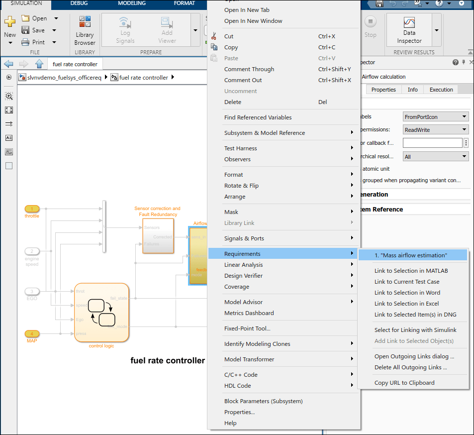 フォールトトレラント燃料制御システムの要件の管理 (Microsoft Office)