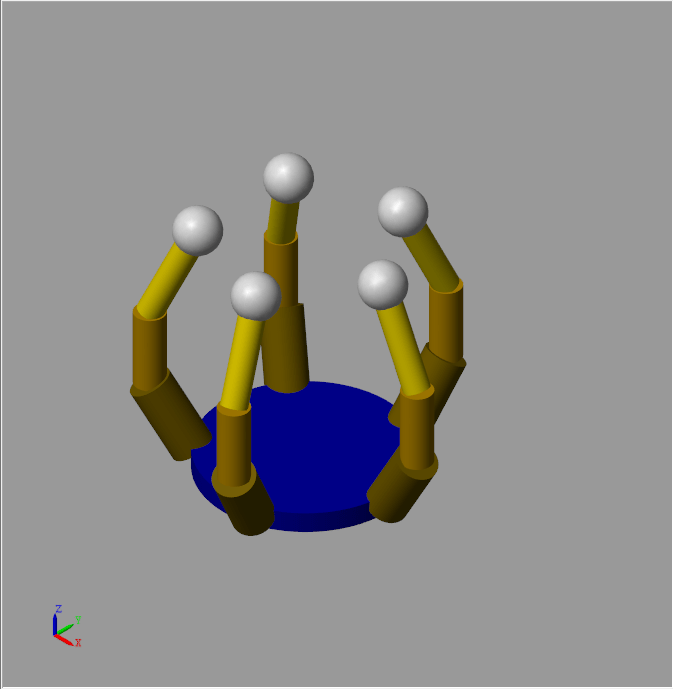 Creating a Robotic Gripper Multibody in MATLAB