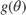 $g(\theta)$