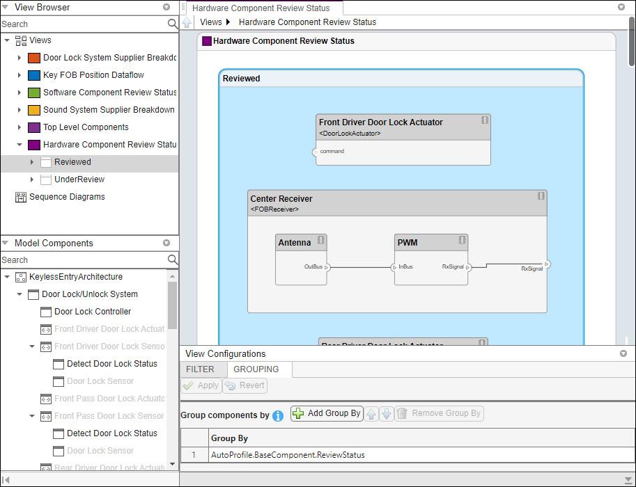 Create Architecture Views Programmatically Matlab And Simulink Mathworks 日本 7513