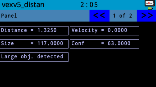 Getting Started with VEX V5 Distance Sensor