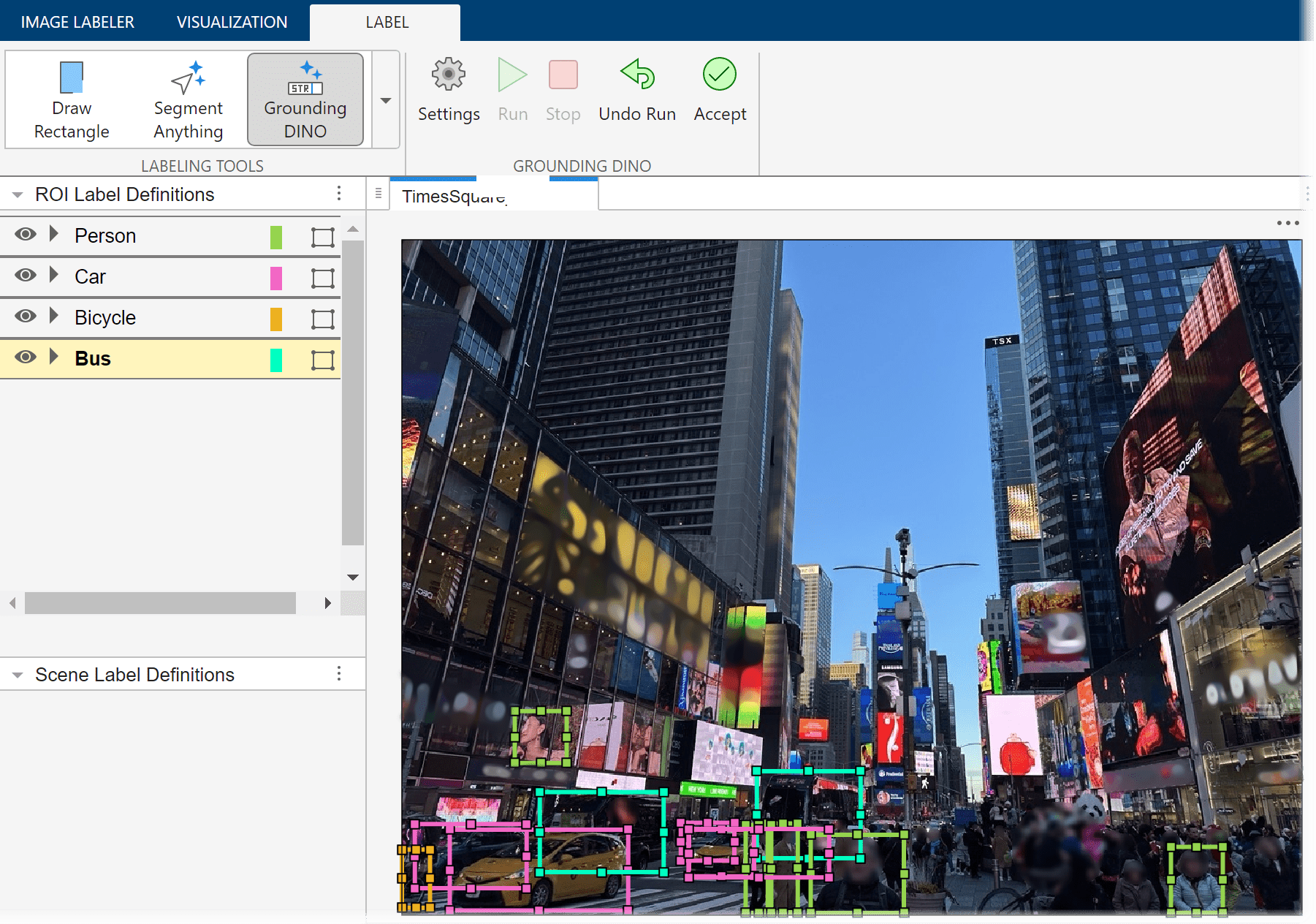 Automatically Label Ground Truth Using Vision-Language Model