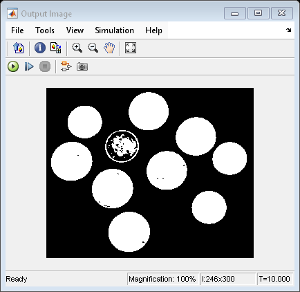 Convert Grayscale Image to Binary Image