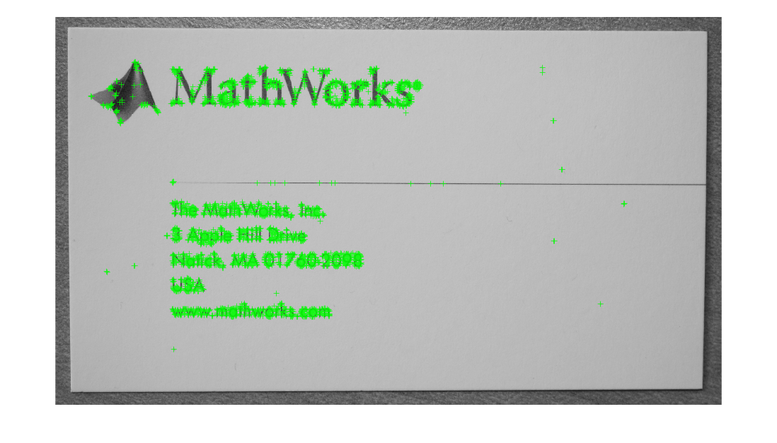 Figure contains an axes object. The axes object contains 2 objects of type image, line. One or more of the lines displays its values using only markers