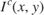 $I^c(x,y)$